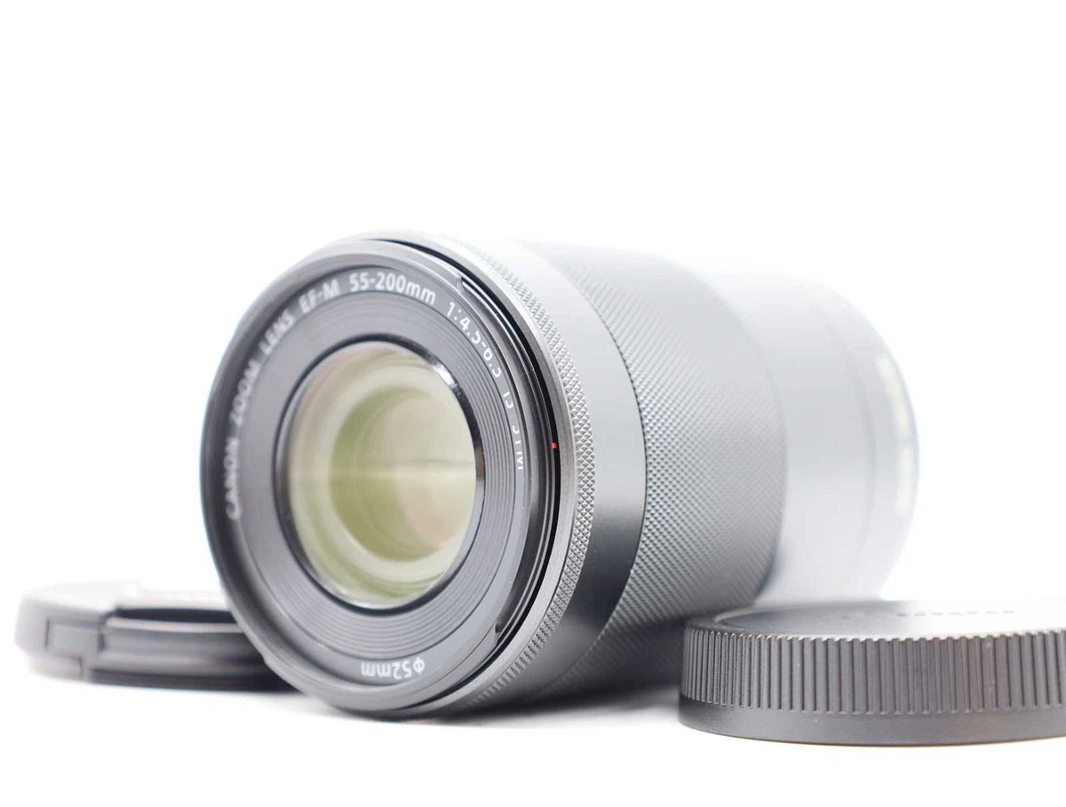 Canon EF-M 55-200mm Camera Lenses for sale | eBay