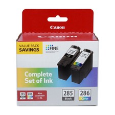 Ink Cartridge Set Black and Color