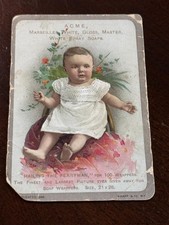 B-134 Victorian Trade Card 1880s Lautz Bros A...