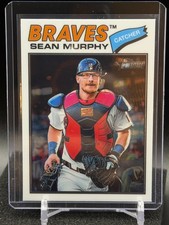 Sean Murphy 2026 Topps Heritage Chrome Base #273 - Atlanta Braves