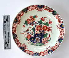Delft Pijnacker 9 inch antique plate, 1901, w...