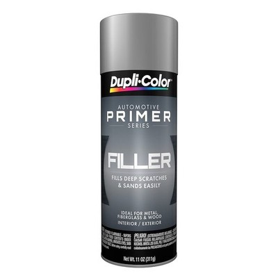 FP101  DUPLICOLOR  Filler Primer set 11 Ounce Gray Spray Paint for Auto BODY