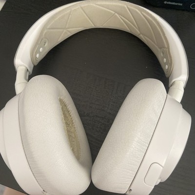 Steel Series Arctic Pro Wireless Headset Gaming Headphones White Bluetooth