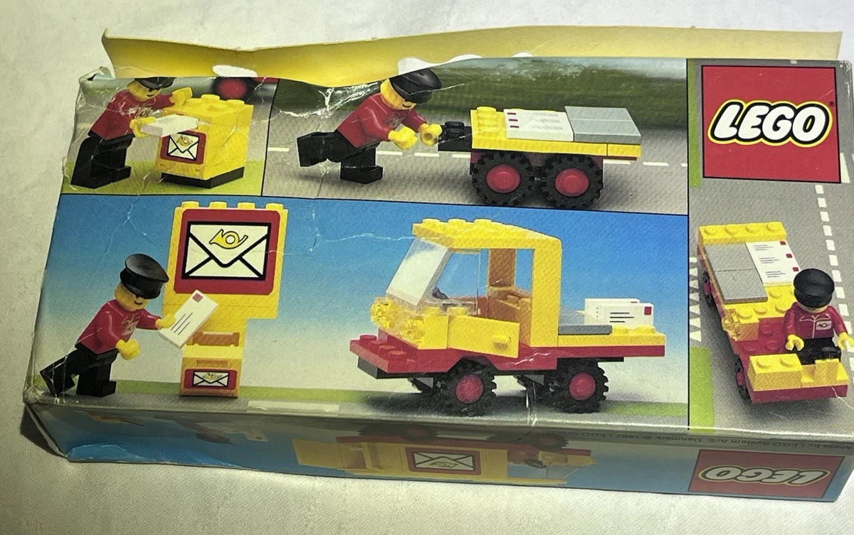 LEGO 6651 LEGOLAND Postwagen mit Minifigur, NEU UND UNGEÖFFNET -Rarität von 1982