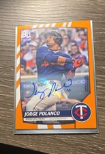 2023 Topps Big League - Jorge Polanco #151 Electric Orange