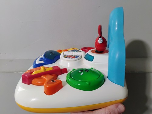 HTF Vintage Chicco Musical Sing N Learn Orchestra Instrument Toy WORKS - Picture 13 of 13