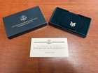 1997 Botanic Garden Commemorative Proof Silver Dollar with Box & Cert — photo 6