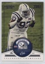 2012 Panini Contenders Legendary Champions Dwight Freeney #24 HOF 0o6v