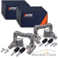 Atec 2X Bremssattelhalter Hinten FÜR VW Bora Golf 4 Lupo NEW Beetle Polo