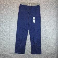 NWT Carter's Boys Pull on Pants Navy Blue 14