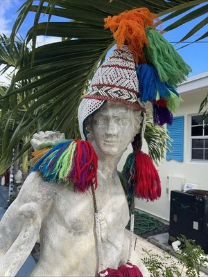Peruvian Handmade Unisex Chullo  hat cap - winter warm - ceremonial Shaman