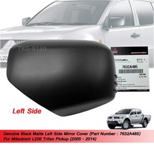 Retroviseur gauche (ou coque) Mitsubishi L200