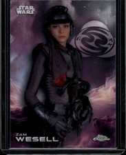 2025 Topps Star Wars Chrome Zam Wesell #199