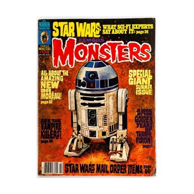 Warren Pub Famous Monst  #138 ''New Dr. Moreau, See The Vampire Killers,. Mag VG