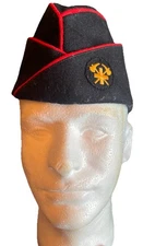 Cold War Era Swiss Firefighters Cap