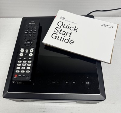 Denon CEOL RCD-N12 Network CD Receiver HEOS AirPlay 2 Bluetooth Wi-Fi Tuner