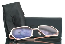 BLACKFIN BF917 Danzica 1296 White Pink Womens Full Rim Eyeglasses 54-18-145 B:44