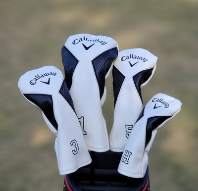 Fairwayhölzer Driver Callaway Golfschläger Headcovers Cover Head Covers Set 135H
