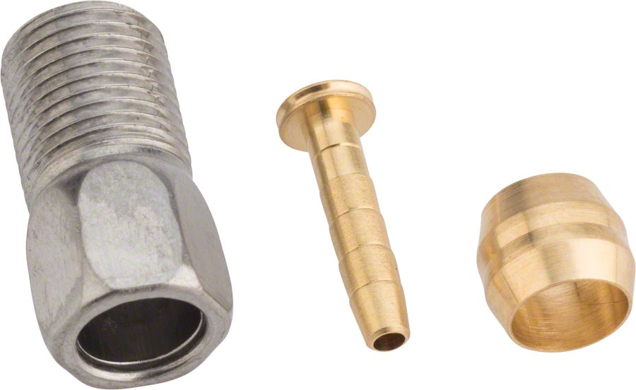 Соединительный болт шланга дискового тормоза Shimano BH59 - Прочная сталь высокая производительность 2290₽