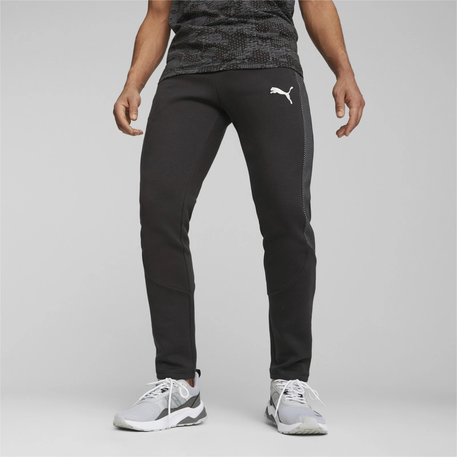 PUMA MENS EVOSTRIPE SWEATPANTS DRYCELL TRACKSUIT BOTTOMS JOGGERS JOGGING PANTS
Opens in a new window
