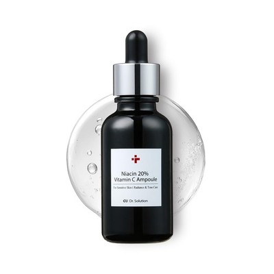 CU Dr. Solution Niacinamide 20 Vitamin C Ampoule   CUSKIN Korean Skin Care wi...