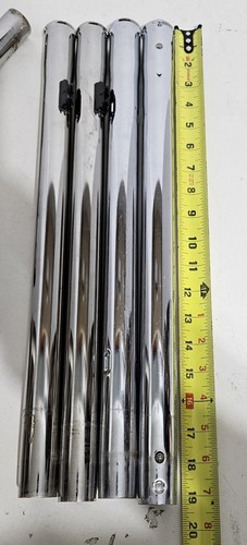 Eureka World Vac Model 6865 Canister Vacuum Cleaner Extension Wand Silver Chrome - Picture 9 of 15