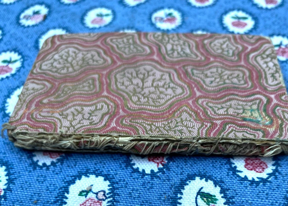 Antique Miniature Book “Little Tales” Fenelon, 11th Edition, 1855 - Image 4 of 4