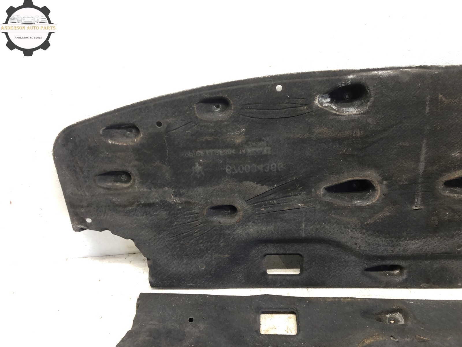 2014-2017 MASERATI GHIBLI LEFT RIGHT SIDE UNDER BODY SPLASH SHIELD OEM