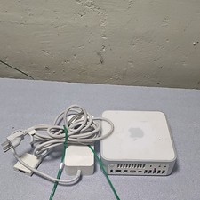 Apple Mac mini Silver Mini Desktop USB 2.0 w/ Power Adapter Video Adapter