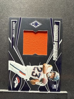 2024 Panini Phoenix - Rookie Phenom Jersey Audric Estime #RPJ-AEE 23/225 NM