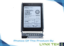 Dell EMC 7.68TB SAS 12Gbps 2.5" MZILT7T6HMLA-000C3 Enterprise Class SSD 98%+