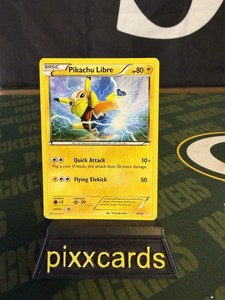 Pikachu Libre Card | eBay