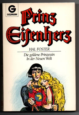 Hal Foster Prinz Eisenherz 3 (Die goldene Prinzessin / In der Neuen Welt TB) - Bild 1 von 4