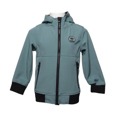 Dopo Dopo Boys, Softshelljacke, Jungen, Größe: 110, Blau/Schwarz #dQR