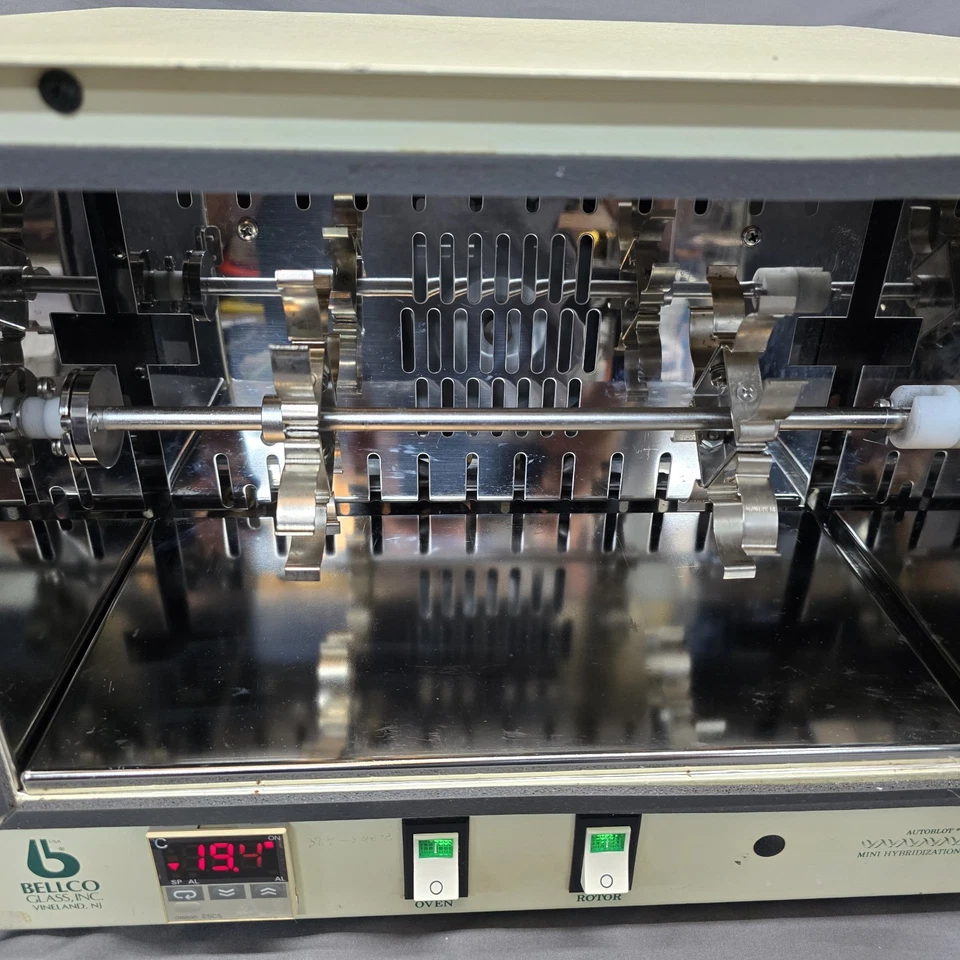 Horno Micro Hibridación Bellco Glass Autoblot 7930-00110 Foto 3 de 4