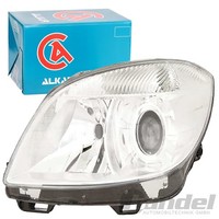 Alkar H7/H7 Scheinwerfer +LWR-MOTOR Links Passend FüR Skoda Fabia Roomster | 275