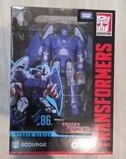Transformers Studio Series 86 Voyager Class SCOURGE Figure 1986 Movie New