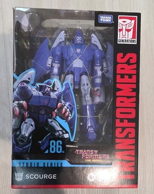Transformers Studio Series 86 Voyager Class SCOURGE Figure 1986 Movie New