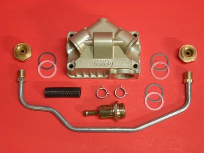 HOLLEY / FORD ''COBRA CLONE'' HI FLOW CJ / BOSS FUEL BOWL CROSSOVER CONVERSION KIT