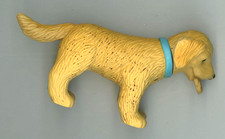 Golden Retriever Dog Figurine Toy 4 1/2