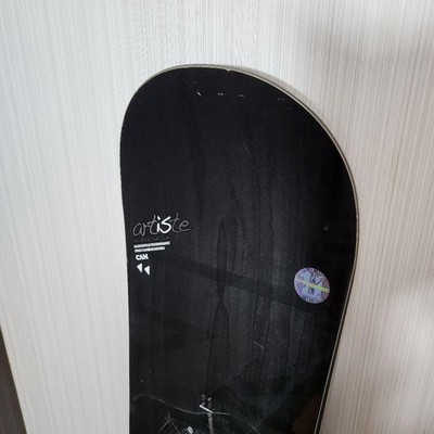 November ARTIST 154㎝ NOVEMBER ARTISTE Black Limited 154cm | eBay