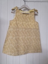  Mädchen Kleid Baumwolle  Gr.104 Handmade 