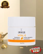 IMAGE Skincare Vital C Hydrating Repair Creme 2 oz Brand & Fast Shipping
