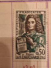 BW590 oblitéré charnière circa 1961 YT 1307