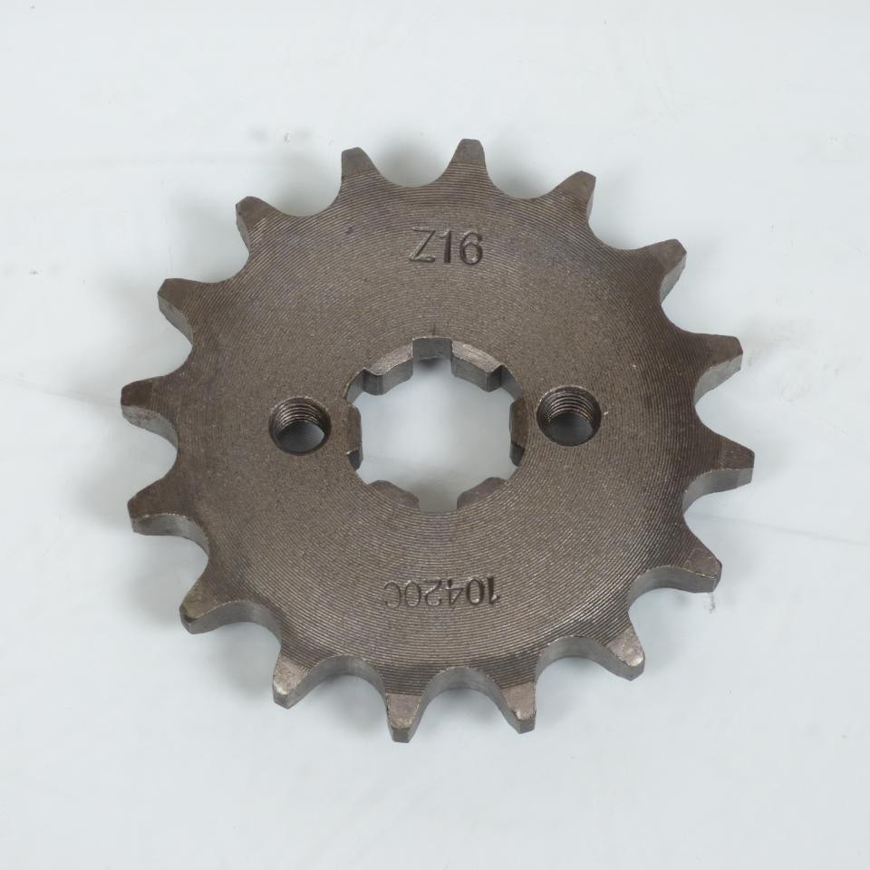 Pignon de sortie de boite Sifam pour Suzuki 125 RG Fun 1992-1996 en acier carbone