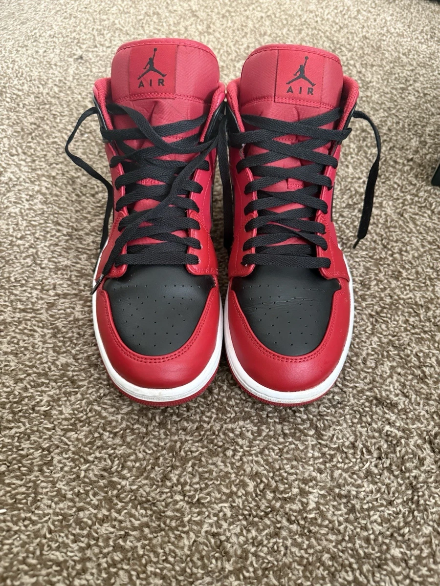 Las mejores ofertas en Jordan 1 Mid Gym Red Black White | eBay