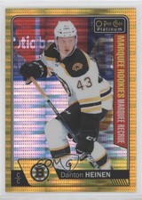 2016-17 O-Pee-Chee Platinum Marquee Rookies Seismic Gold 20/50 Danton Heinen um0