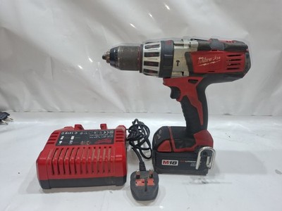 Milwaukee M18 Bohrhammer 3,0Ah Akku & Ladegerät | getestet & funktionsfähig C18PD