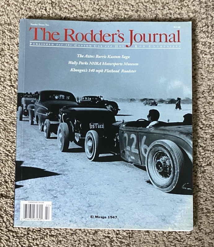 The Rodders Journal Spring 2003 Issue #22 Custom Car Hot Rod Enthusiast Magazine