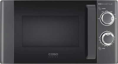 Caso Mikrowellen-Geräte M20 Ecostyle 20 l Garraum 700 Watt Drehteller B Ware
